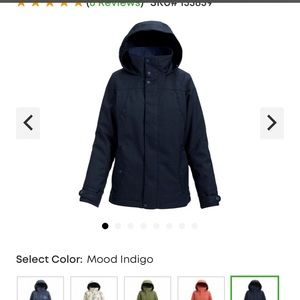 Burton jacket
